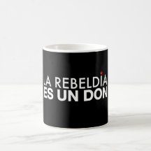“REBELLIOUS " cup Mug