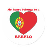 Rebelo stickers