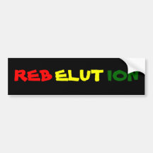 REBELUTION BUMPER STICKERS
