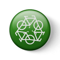 ReBicycle Green Buttons