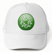 ReBicycle Green hats