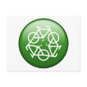 ReBicycle Green postcards
