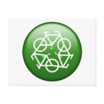 ReBicycle Green Postcards