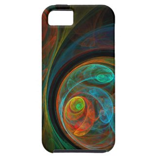 Rebirth Abstract Art iPhone 5 iPhone 5 Cases