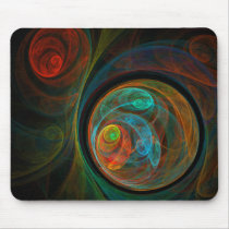 Rebirth Abstract Art Mousepad