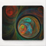 Rebirth Abstract Art Mousepad
