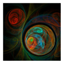 Rebirth Abstract Art Print