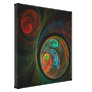 abstract, art, abstracts, wrapped, canvas print,