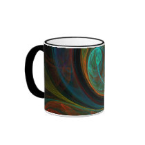 Rebirth Abstract Coffee Mug