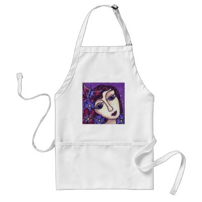 Rebirth Apron by BeMusedArt