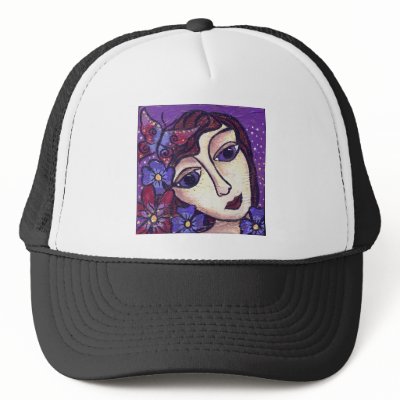 Rebirth Hat by BeMusedArt