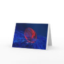 rebirth in red and blue cards by SPROCKET rebirth in red and blue cards