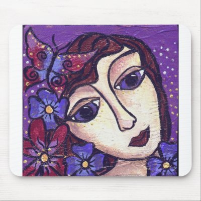 Rebirth Mousepad by BeMusedArt