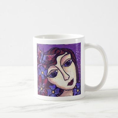 Rebirth Mug by BeMusedArt