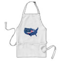 Rebirth of America Apron by tshirtdujour Rebirth of America Apron