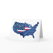 Rebirth of America Card