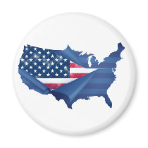 Rebirth of America Magnet