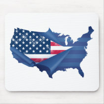 Rebirth of America Mousepad