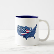 Rebirth of America Mug