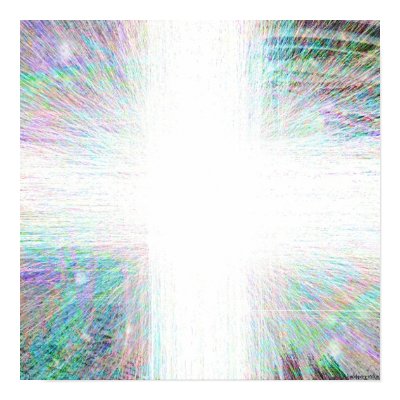 Rebirth of Light 2 Poster by Algofractals