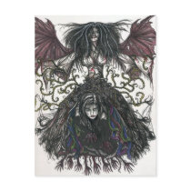 Rebirth Postcard
