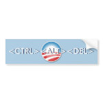 Reboot! bumpersticker