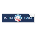 Reboot! bumper stickers
