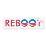 Reboot bumpersticker
