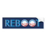 Reboot bumpersticker