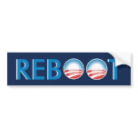 Reboot bumper stickers