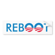 Reboot Bumper Stickers