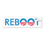 Reboot bumper stickers