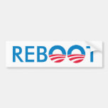 Reboot Bumper Stickers