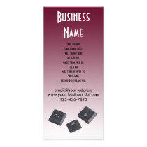 Reboot Computer Keys Rack Cards