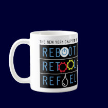 Reboot, Retool & Refuel Mug mugs