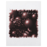 Reborn Butterflies Christian Art Red Personalized Flyer