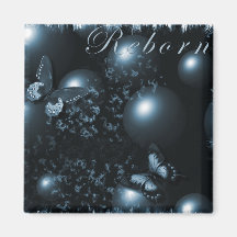 Reborn Christmas Magnet