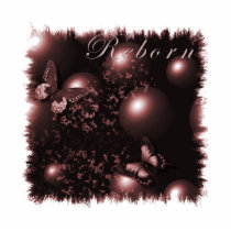Reborn Christmas Magnet photo sculptures