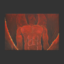 Reborn, The Resurrection canvas prints