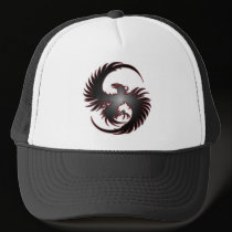 Reborn Trucker Hat by Kidd_Ikarus Reborn Trucker Hat