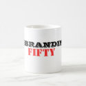 Rebranding 50 coffee mug gift