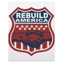 REBUILD AMERICA letterhead by happyfacedesigns REBUILD AMERICA letterhead