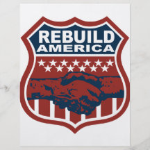 REBUILD AMERICA PERSONALIZED FLYER