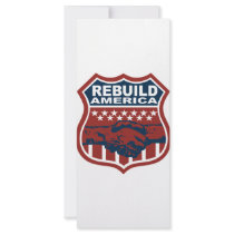 REBUILD AMERICA rack cards