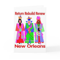 Rebuild New Orleans cards