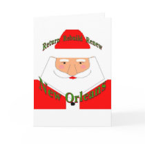 Rebuild New Orleans Christmas Card