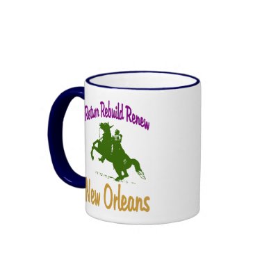 Rebuild New orleans Mug by figstreetstudio