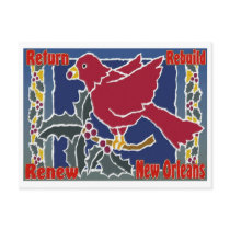 Rebuild New Orleans Post Cards