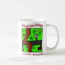  Rebuild New Orleans Two mugs