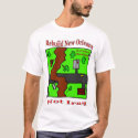Rebuild New Orleans Two t-shirts by figstreetstudio Rebuild New Orleans Two t-shirts